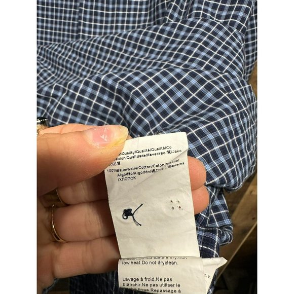 Hugo Boss Orange Men's‎ Long Sleeve Button Up Size Small - Picture 5 of 5